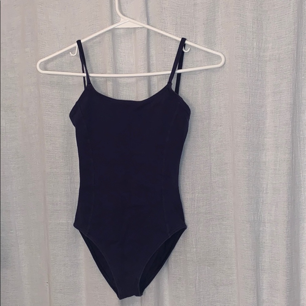 Navy Dance Leotard